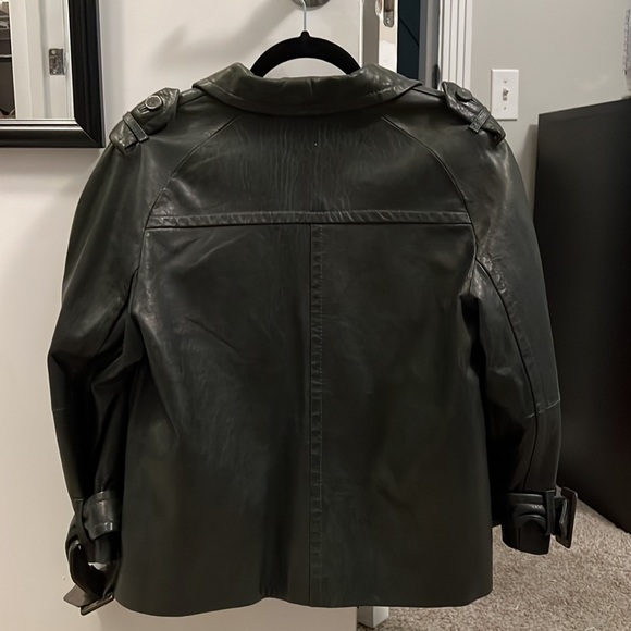 Vintage 90s Leather Jacket - Picture 2 of 4